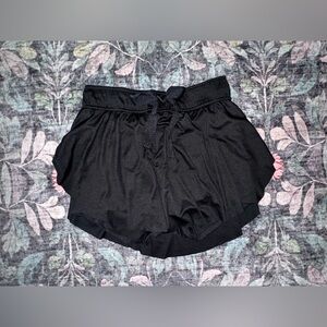 ZENANA Black Athletic Skort